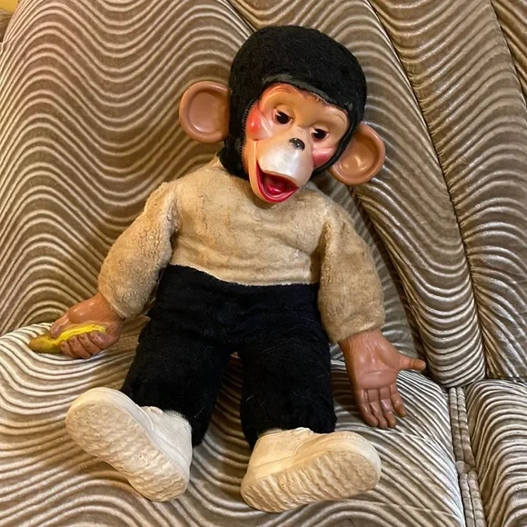 Stuffed monkeys 2024 from the 70s